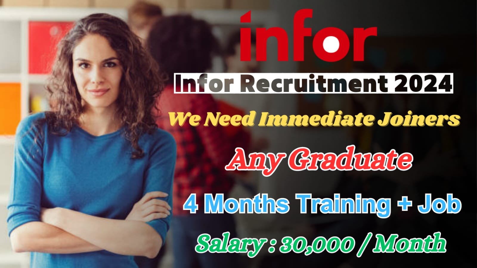 వెంటనే జాయిన్ అయ్యే వారు కావాలి | Infor Recruitment 2024 | Latest Jobs ...