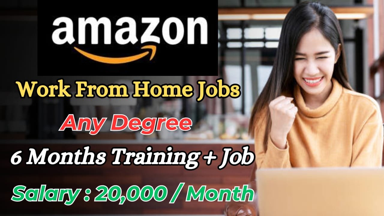 మొదటి సారి పరీక్ష లేకుండా Amazon కంపెనీలోఉద్యోగాలు | Amazon Recruitment ...