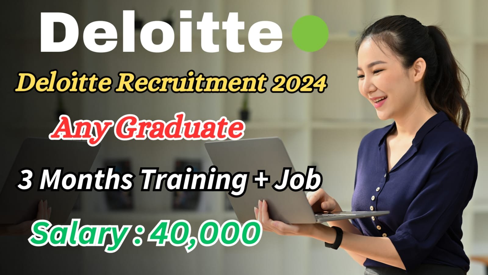ఫ్రెషర్స్ కి Deloitte కంపెనీలో భారీగా ఉద్యోగాలు | Deloitte Recruitment