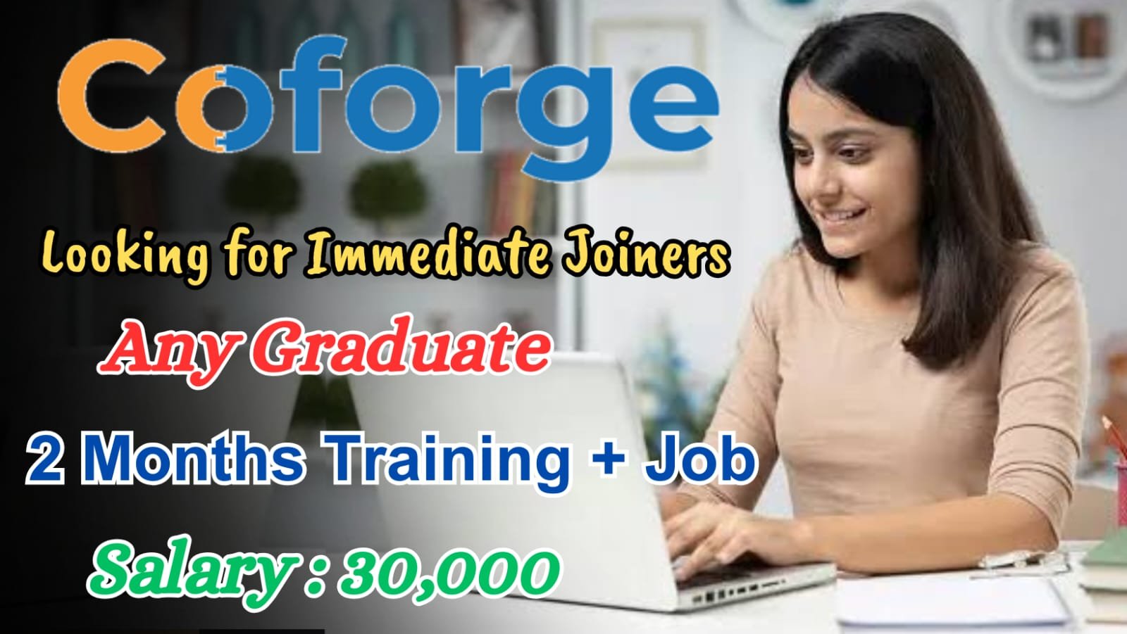 Coforgeకం పెనీలో భారీగా ఉద్యోగాలు | Latest Coforge Recruitment 2025 ...