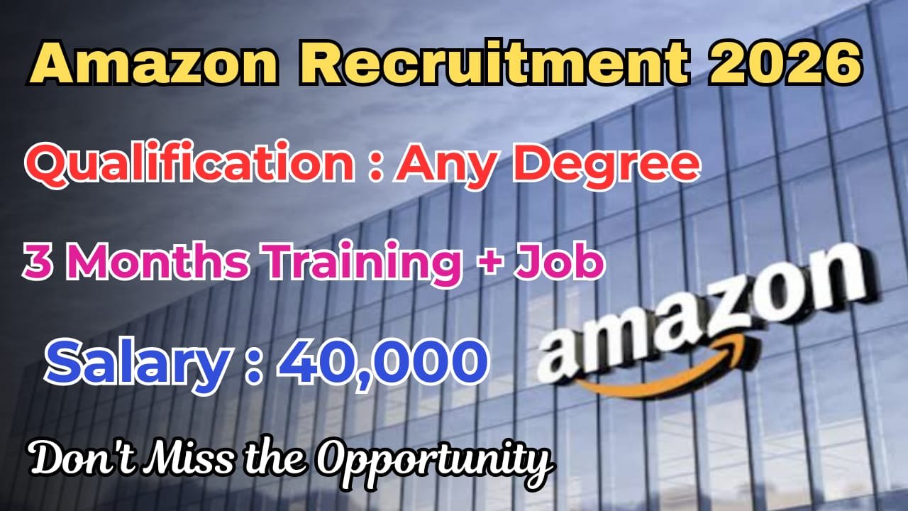 Amazon కంపెనీలో Software Development Engineer రోల్ కు భారీగా ఉద్యోగాలు ...